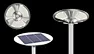 SOLAR GARDEN LAMPS
