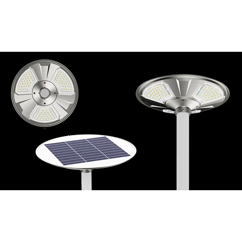 led  solar garden light