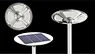SOLAR GARDEN LAMPS